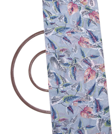 Floral Print Pink Color Printed Georgette Fabric